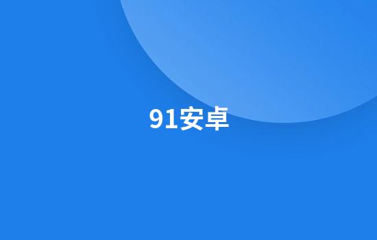 91安卓